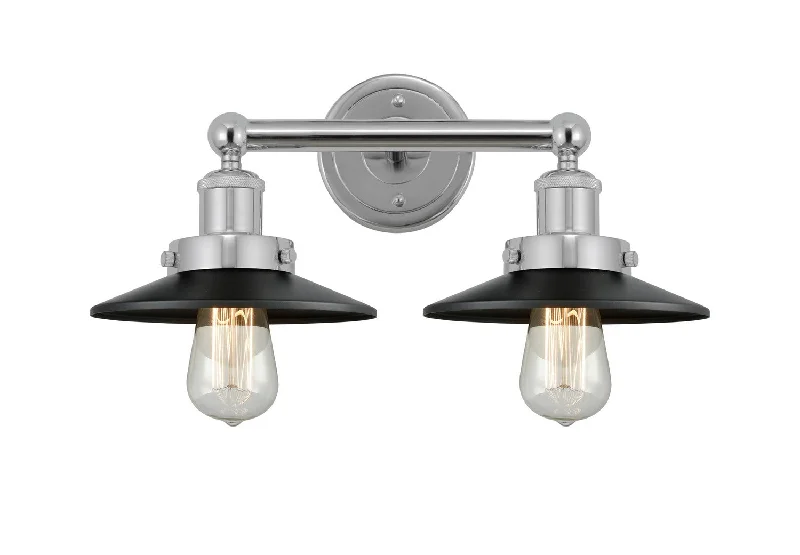 Industrial Flood Lighting for Outdoor Loading DocksFranklin Restoration Two Light Bath Vanity