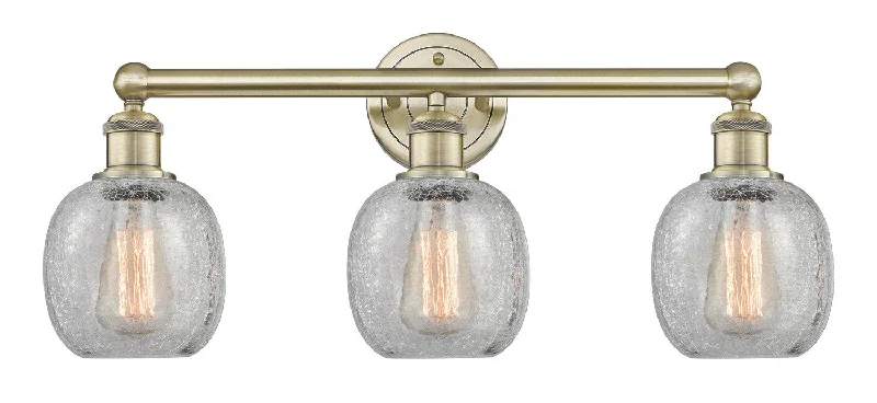 Industrial Lighting for Electronics ManufacturingEdison Three Light Bath Vanity