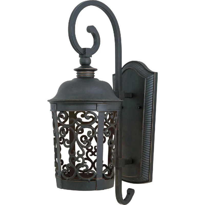 Industrial Wall - Mounted Lighting for Workshop WallsWhisper Dark Sky LED 25 In. LED Outdoor Wall Light 560 Lumens 3000K Bronze