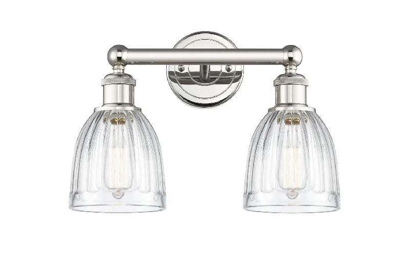 Industrial Task Lighting for Precision WorkstationsEdison Two Light Bath Vanity