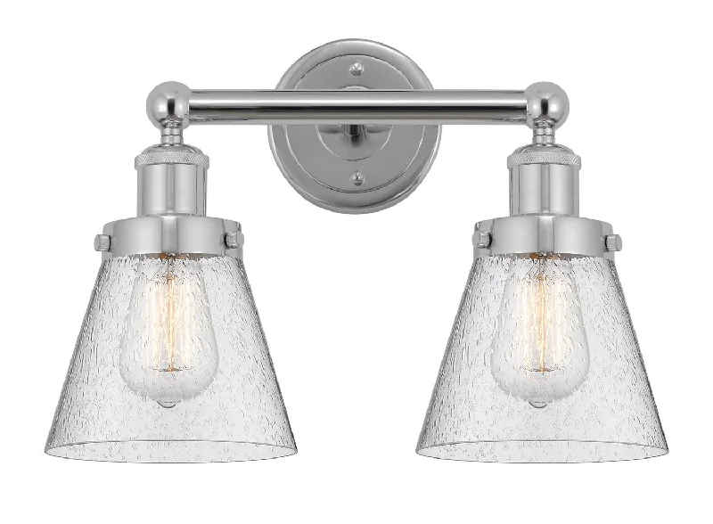 Durable Industrial Lighting for Harsh EnvironmentsEdison Two Light Bath Vanity