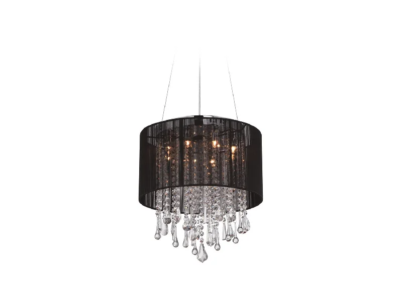 Track lighting with swivel heads for precise aimingBeverly Drive Pendant