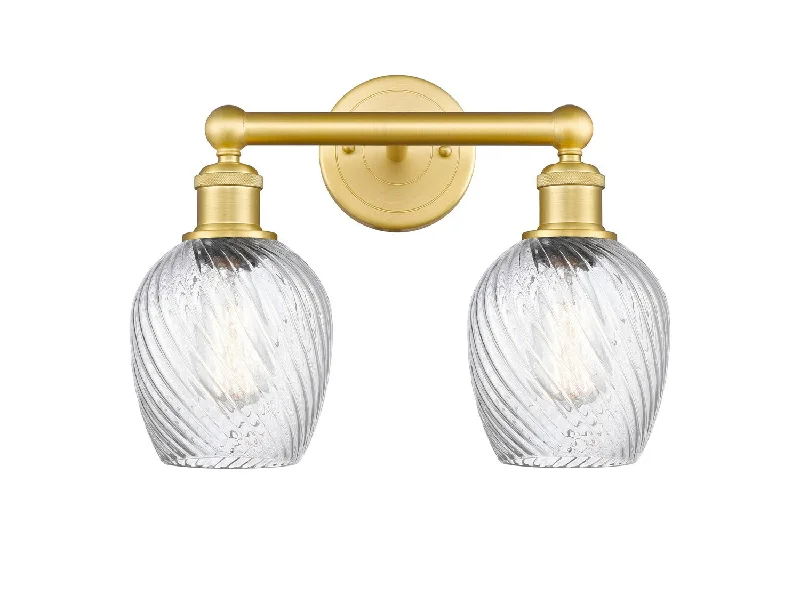 Industrial Exit Sign Lighting for Quick EvacuationEdison Two Light Bath Vanity