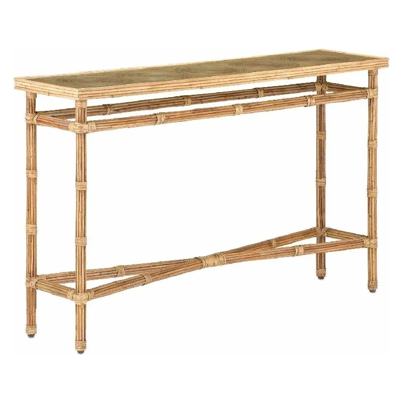 Track lighting with motion - sensor capabilitiesSilang Console Table