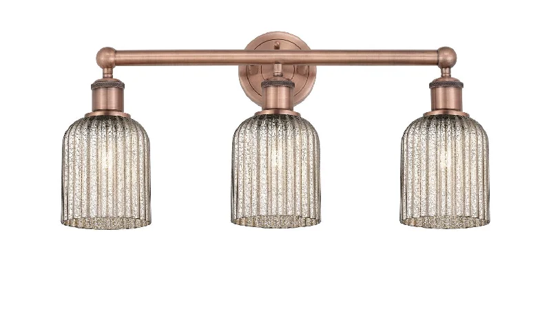 Industrial Flood Lighting for Outdoor Loading DocksEdison Three Light Bath Vanity