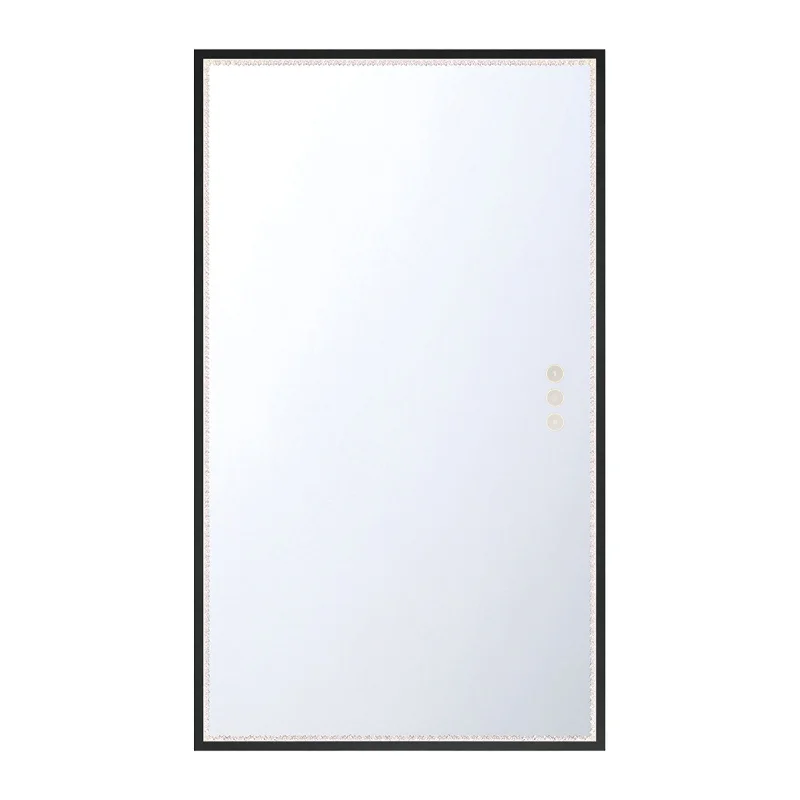Track lighting for modernizing traditional interiorsCerissa 32x54" LED Mirror