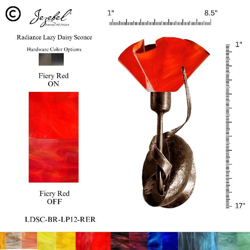 Fiery Red