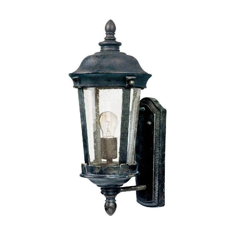 Industrial Lighting for Printing Press FacilitiesDover DC 17 in. Outdoor Wall Light Bronze Finish