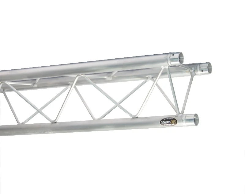 Track lighting with adjustable armsStraight Section Trio System 35 Truss Lengths (2m to 3m)