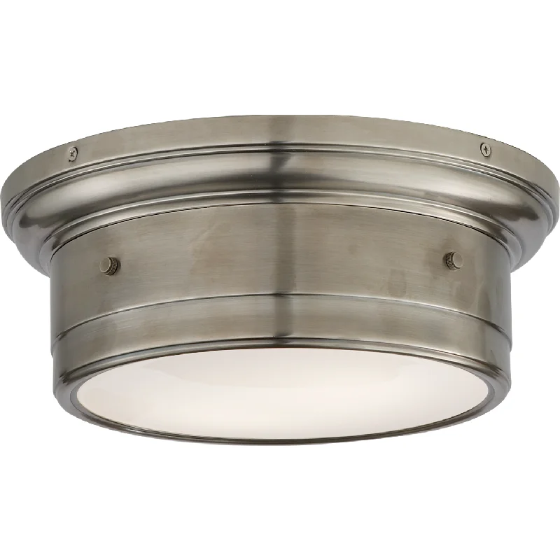 Track lighting for creating a focal pointSiena Small Flush Mount