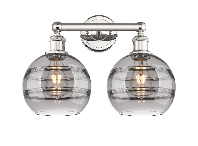 Industrial Lighting for Chemical PlantsDowntown Urban Two Light Bath Vanity