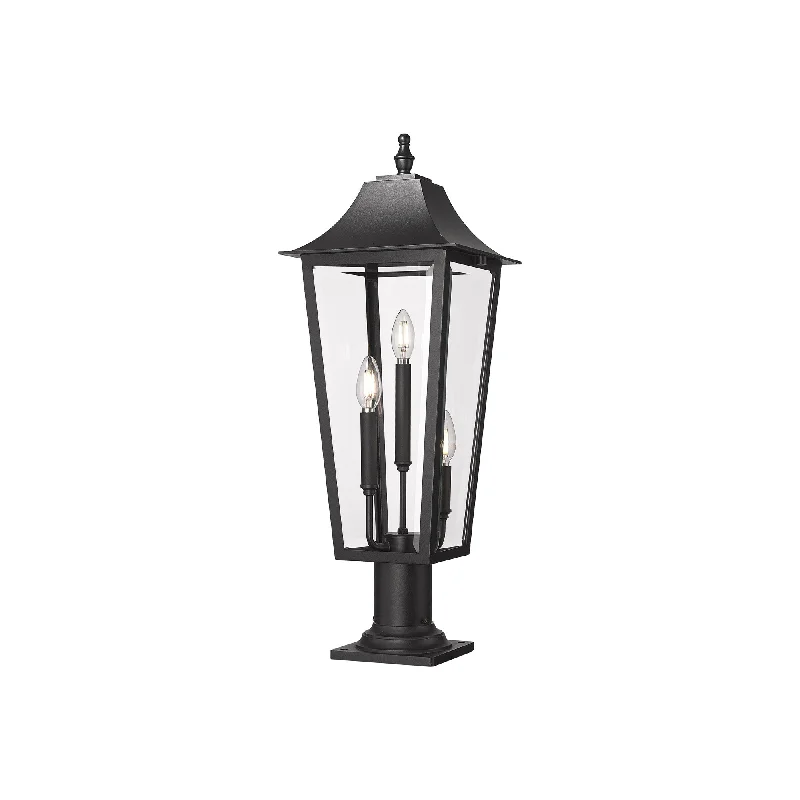 Track lighting with a long - lasting lifespanGannon Outdoor Sloped Top Post Light