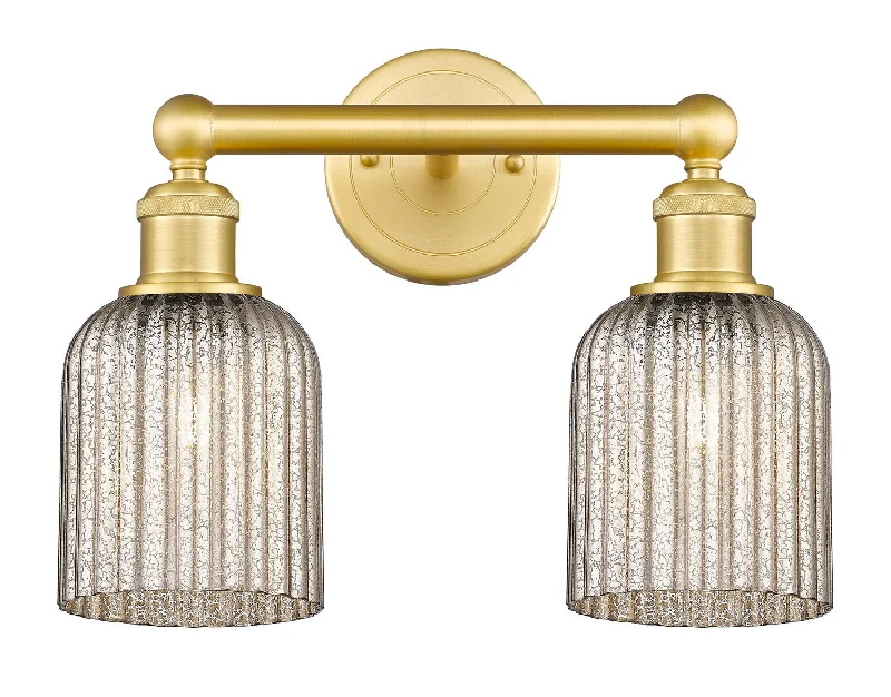Industrial Exit Sign Lighting for Quick EvacuationEdison Two Light Bath Vanity