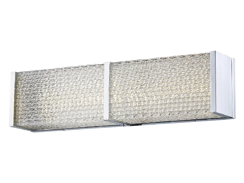 Track lighting with a decorative track designCermack St 112 Bathroom Vanity Light