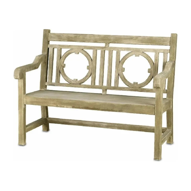Track lighting for illuminating walkwaysLeagrave Bench