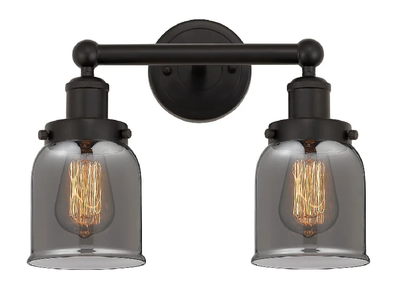 Energy - Efficient Industrial Lighting for Cost - SavingsEdison Two Light Bath Vanity