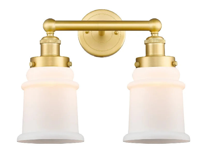 Color - Tunable Industrial Lighting for Special ApplicationsEdison Two Light Bath Vanity