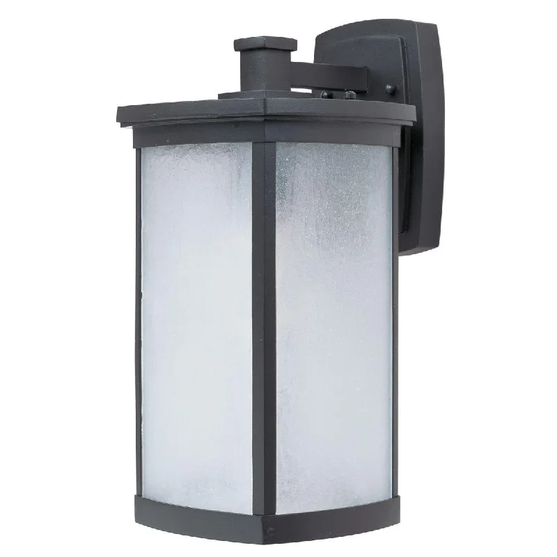Industrial Emergency Lighting for Safety in FactoriesTerrace LED E26 16 in. LED Outdoor Wall Light 1100 Lumens 3000K Bronze Finish