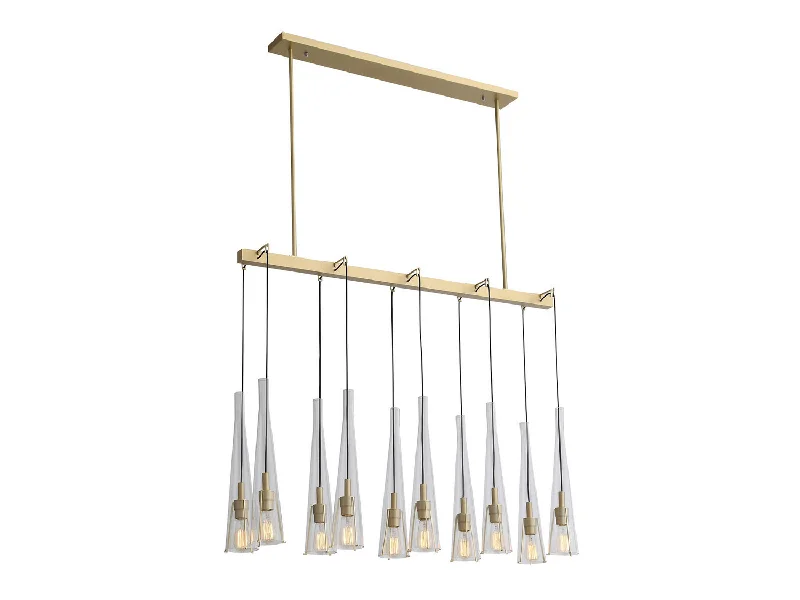 Track lighting with energy - star certificationAbbey Park Linear Chandelier