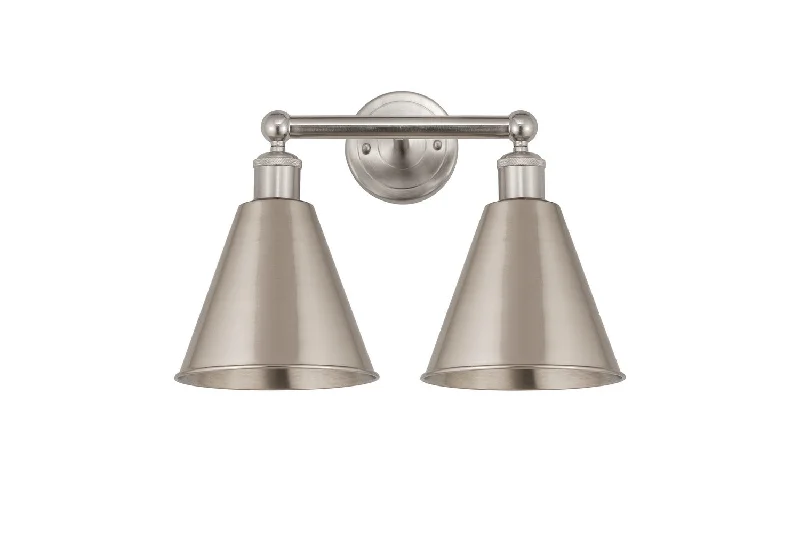 Industrial Lighting for Furniture FactoriesDowntown Urban Two Light Bath Vanity