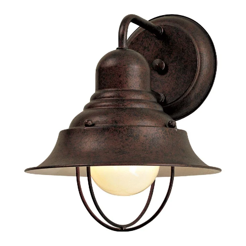 Industrial Lighting for Furniture FactoriesWyndmere 10 in. Outdoor Barn Light Antique Bronze Finish