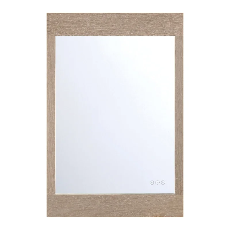 Track lighting for museums and galleriesMogaNo 24x36" LED Mirror
