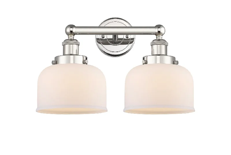 Energy - Efficient Industrial Lighting for Cost - SavingsEdison Two Light Bath Vanity