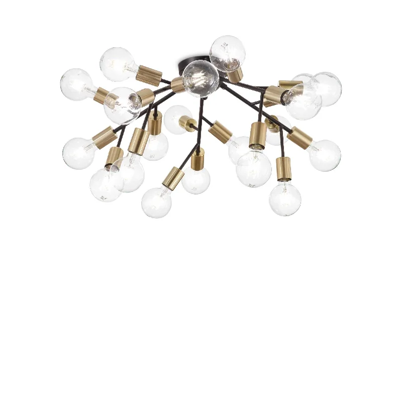 Track lighting for modernizing traditional interiorsSpark Flush Light - Black Finish