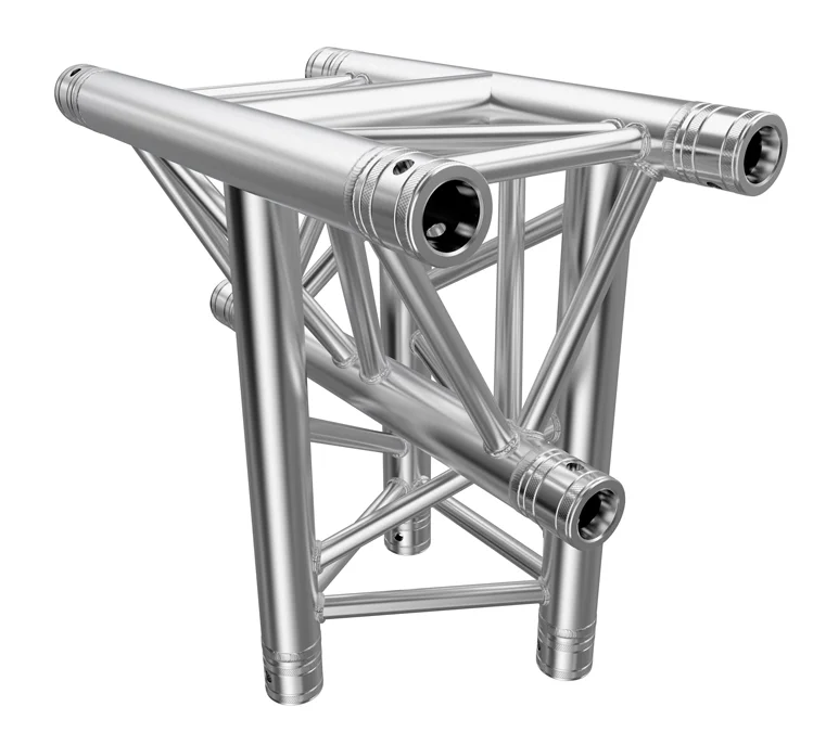Track lighting for illuminating walkwaysS50T35 Three way T junction