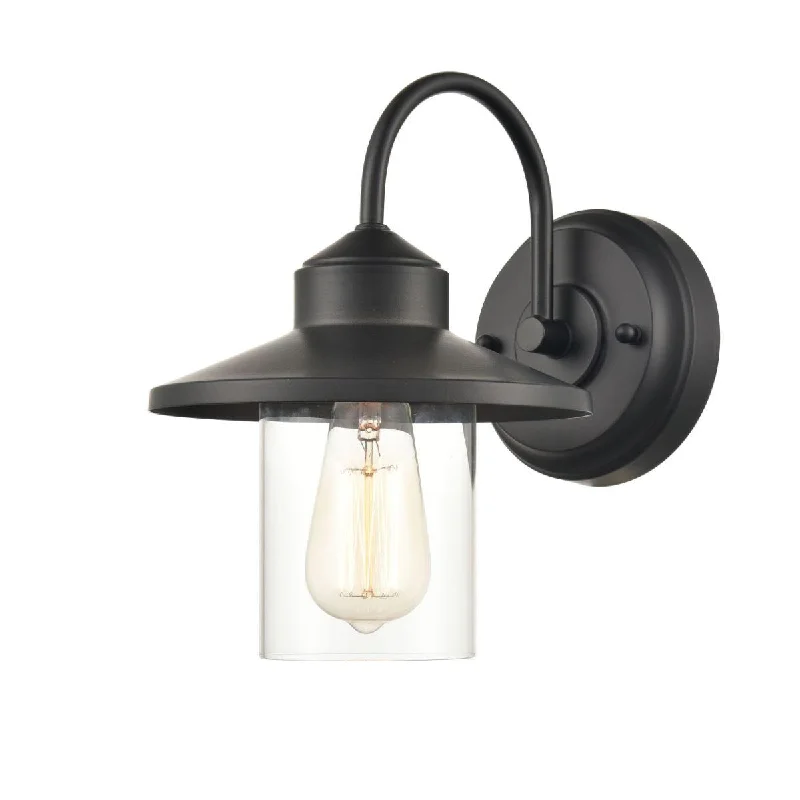 Dust - Resistant Industrial Lighting for Dirty Workspaces11 In. Outdoor Barn Light Black finish