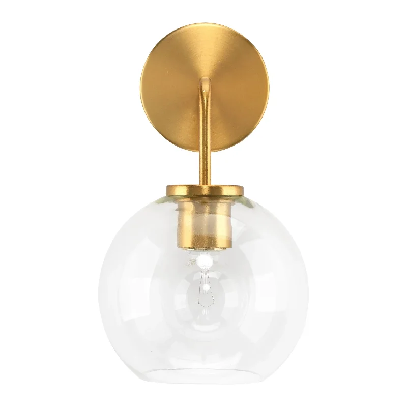 Industrial - style track lighting for loftsReece Wall Sconce