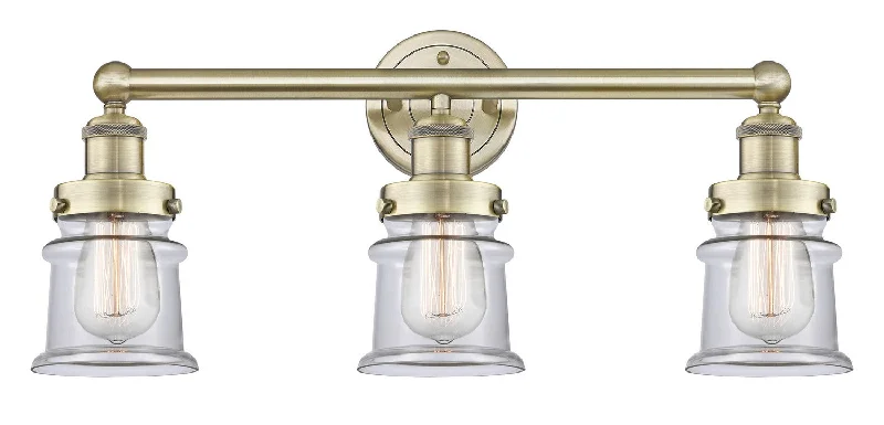 Industrial Exit Sign Lighting for Quick EvacuationEdison Three Light Bath Vanity