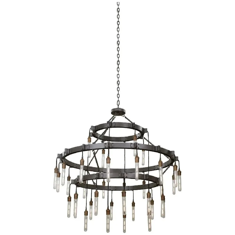 Dimmable track lighting for home officesStuyvesant 3 Tier Chandelier