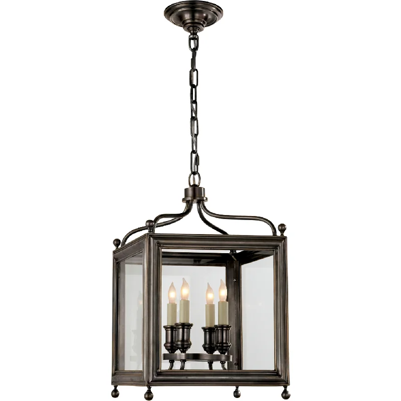 Wireless track lighting for easy installationGreggory Small Lantern