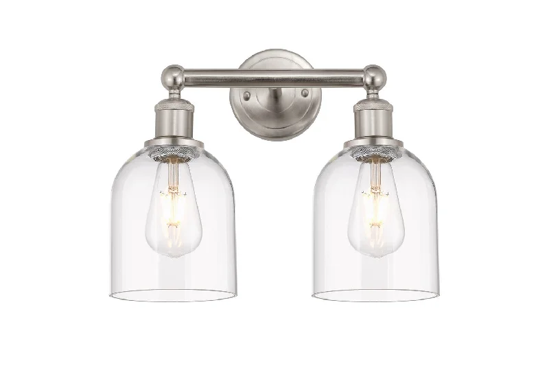 Industrial Lighting for Textile MillsEdison Two Light Bath Vanity
