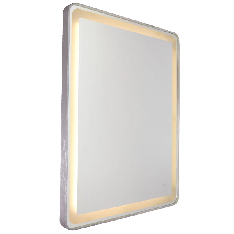 Track lighting for accentuating artworksReflections Rectangle Wall Mirror