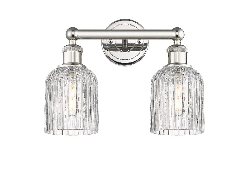 Adjustable Industrial Lighting for Flexible IlluminationEdison Two Light Bath Vanity