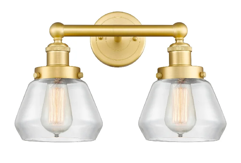 Industrial Lighting for Printing Press FacilitiesEdison Two Light Bath Vanity