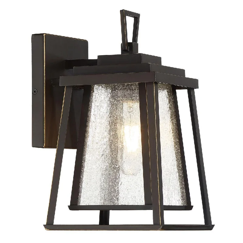 Industrial Lighting for Pharmaceutical ManufacturingSleepy Hollow 12 in. Outdoor Wall Lantern Bronze Finish