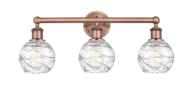 Durable Industrial Lighting for Harsh EnvironmentsEdison Three Light Bath Vanity