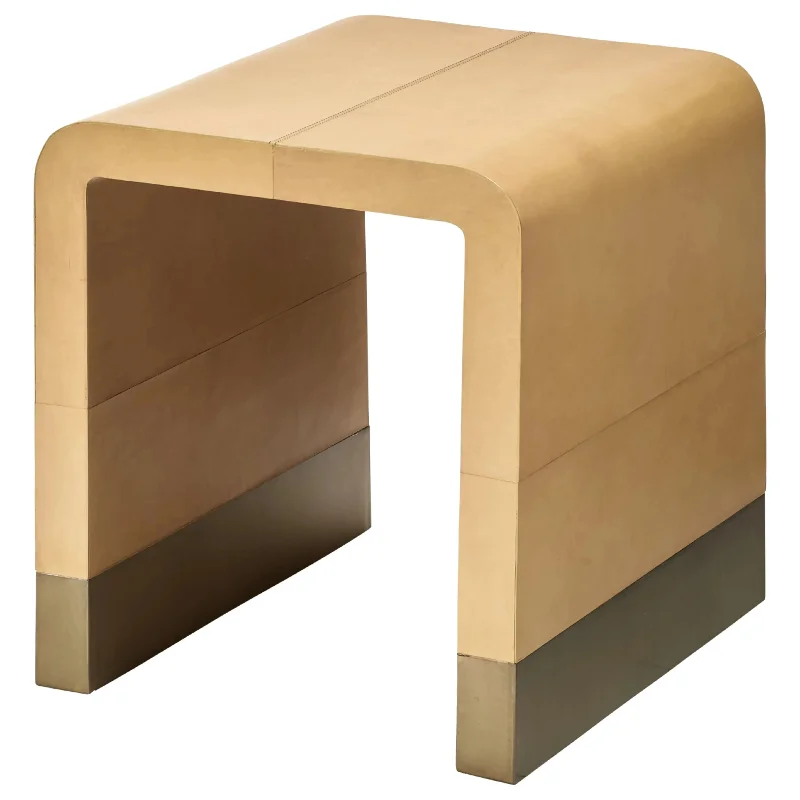 Track lighting for enhancing the architectureWaterfall Side Table