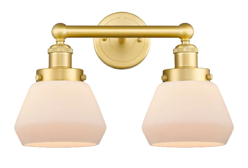 Industrial Lighting for Printing Press FacilitiesEdison Two Light Bath Vanity