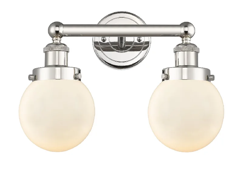 Industrial Wall - Mounted Lighting for Workshop WallsEdison Two Light Bath Vanity