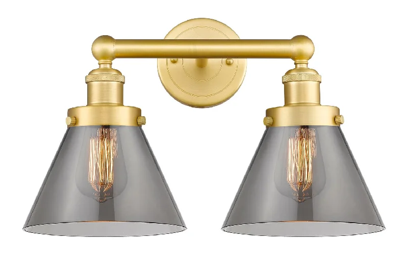 Color - Tunable Industrial Lighting for Special ApplicationsEdison Two Light Bath Vanity