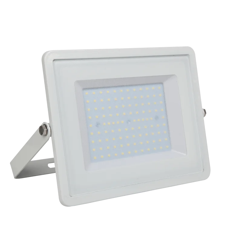 Industrial - style track lighting for lofts100W LED Floodlight (Daylight White)