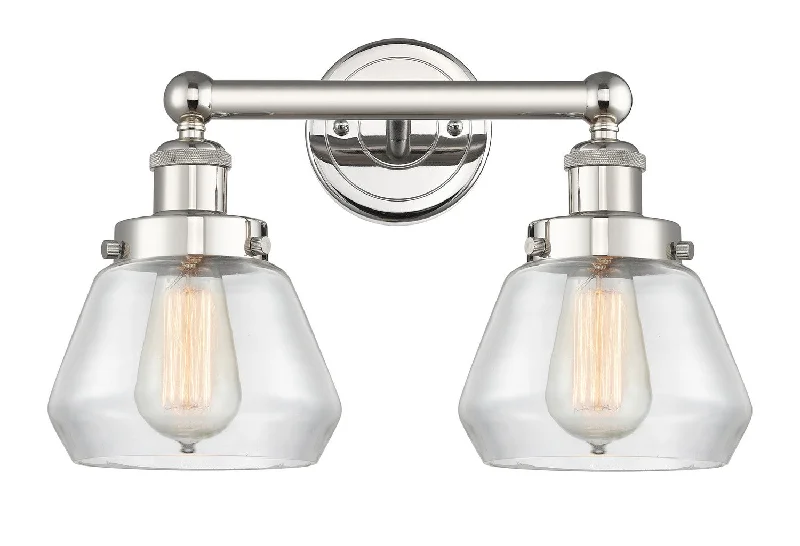 Adjustable Industrial Lighting for Flexible IlluminationEdison Two Light Bath Vanity