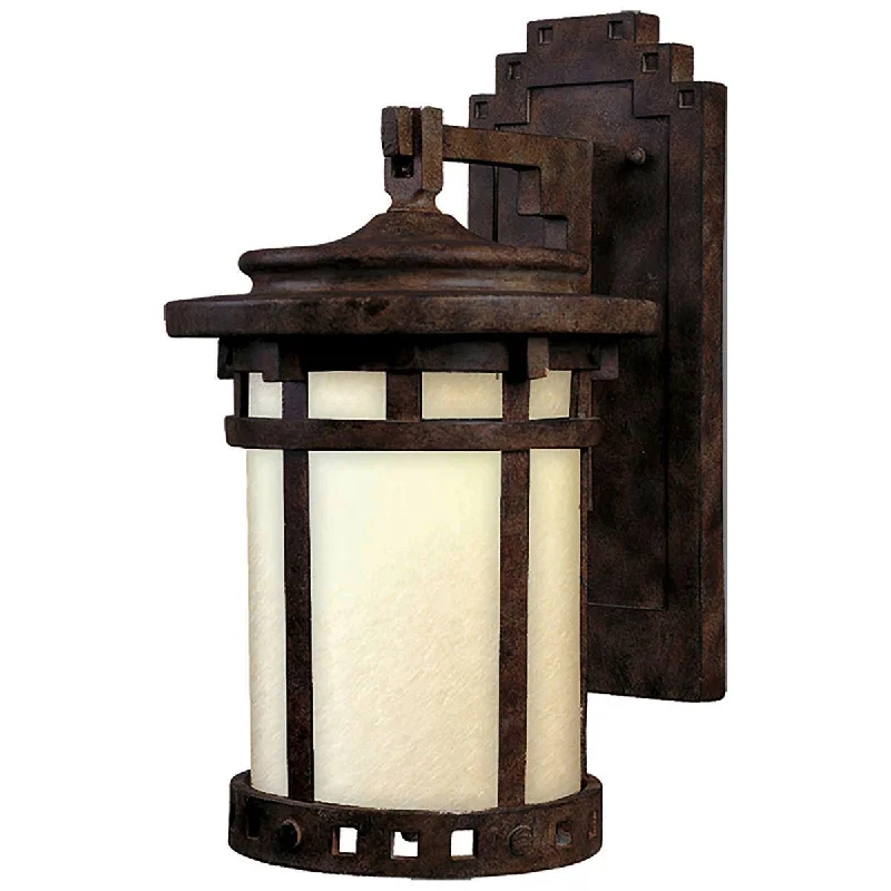 Dust - Resistant Industrial Lighting for Dirty WorkspacesSanta Barbara Dark Sky 16 In. Outdoor Wall Light Bronze Finish