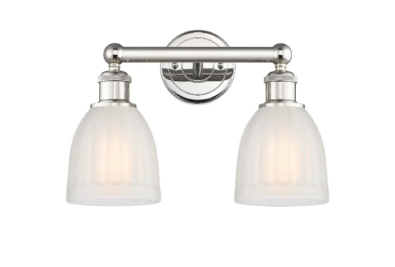 Industrial Lighting for Chemical PlantsEdison Two Light Bath Vanity