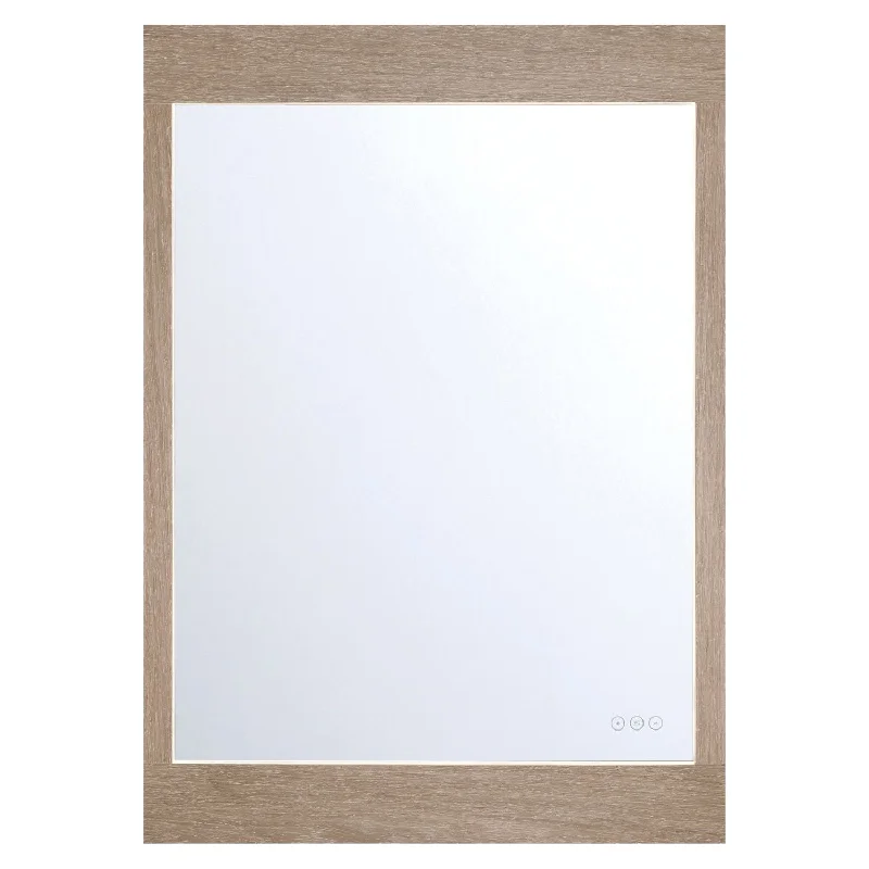 Track lighting for task lighting in workshopsMogaNo 30x42" LED Mirror