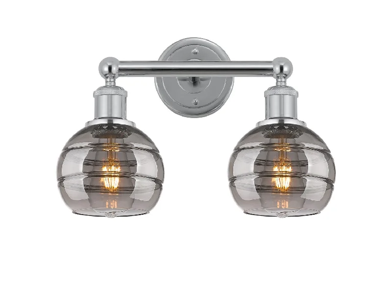 Industrial Lighting for Chemical PlantsEdison Two Light Bath Vanity